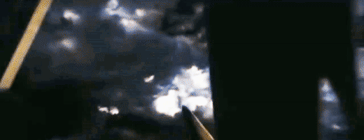 Gif заставка Философский камень, первое волшебное приключение начинается.