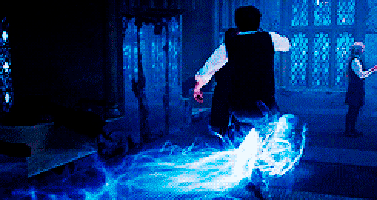 Патронус Гарри, сияющий олень надежды