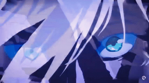 Gojo Satoru Hollow Purple Gif