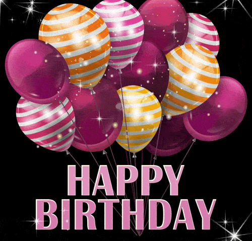 Блестящие, мерцающие воздушные шары для празднования дня рождения. Блестящие, мерцающие воздушные шары для празднования дня рождения.