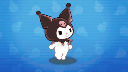 Анимированные Милые обои с Kuromi.