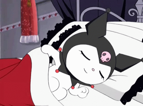Kuromi My Melody GIF