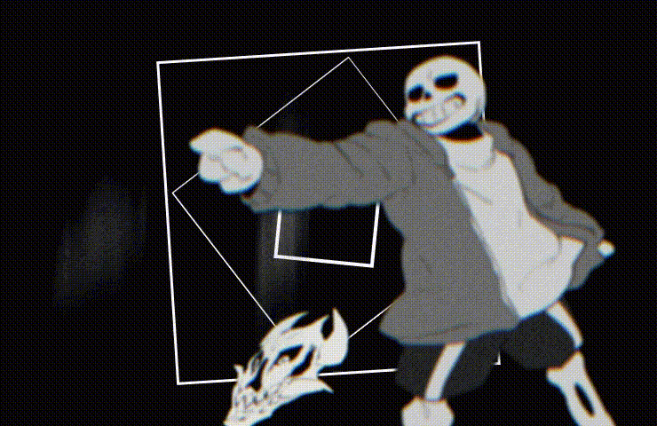 Анимация андертейл Анимация андертейл