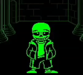 Гифка пока чат, зелёный санс. Гифка пока чат, зелёный санс.