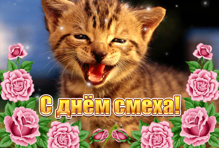 Забавный котёнок в цветах. Забавный котёнок в цветах.