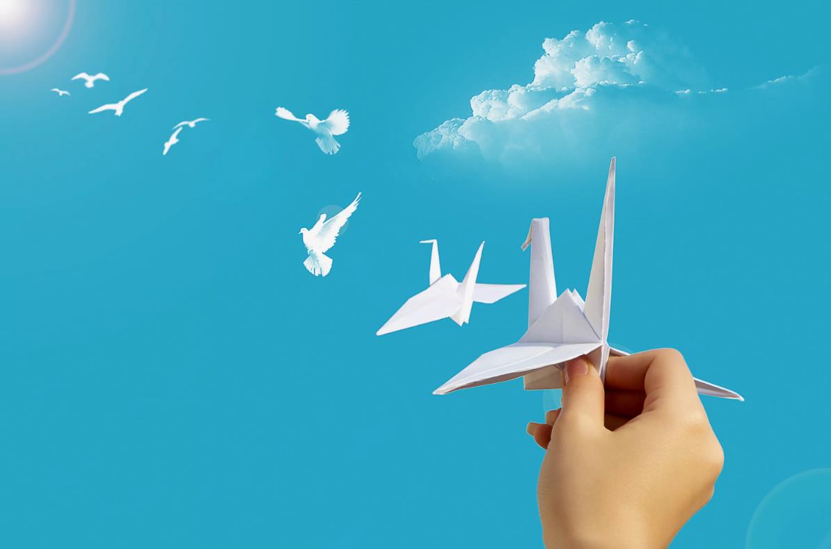 Картинка белые журавли в синем небе. Картинка белые журавли в синем небе.