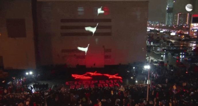 Фото с акции белые журавли памяти. Фото с акции белые журавли памяти.