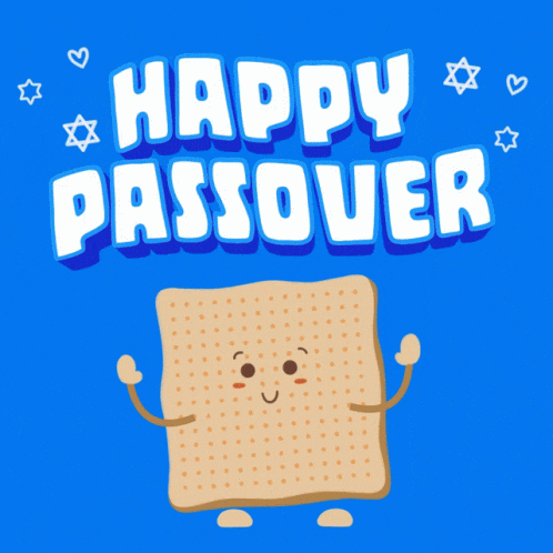Gif Happy Passover.