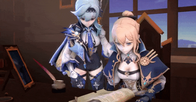 Анимация девушка из Genshin Impact пукает. Анимация девушка из Genshin Impact пукает.