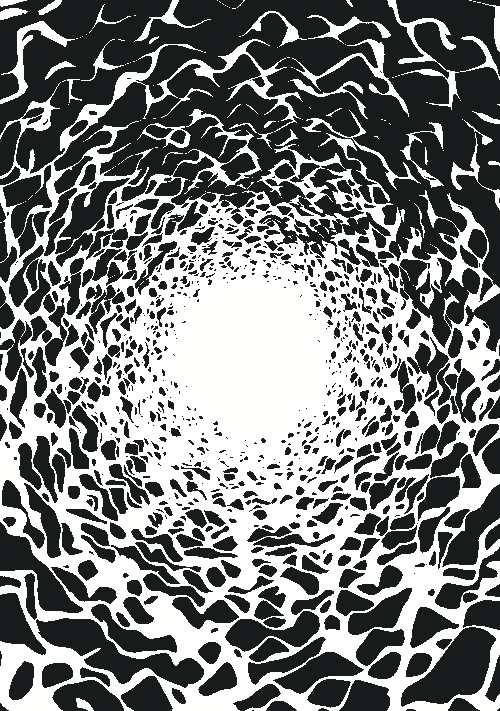 Гифка тоннель спираль черный или белый гиф графическая иллюзия. Гифка тоннель спираль черный или белый гиф графическая иллюзия.