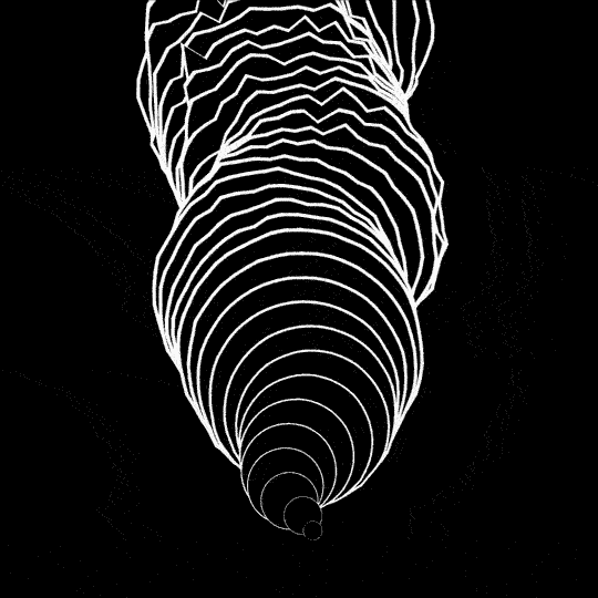 Гифка геометрия черный или белый гиф Гифка геометрия черный или белый гиф