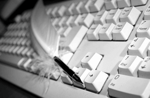 Креативная анимация с клавиатурой для блогера. Креативная анимация с клавиатурой для блогера.