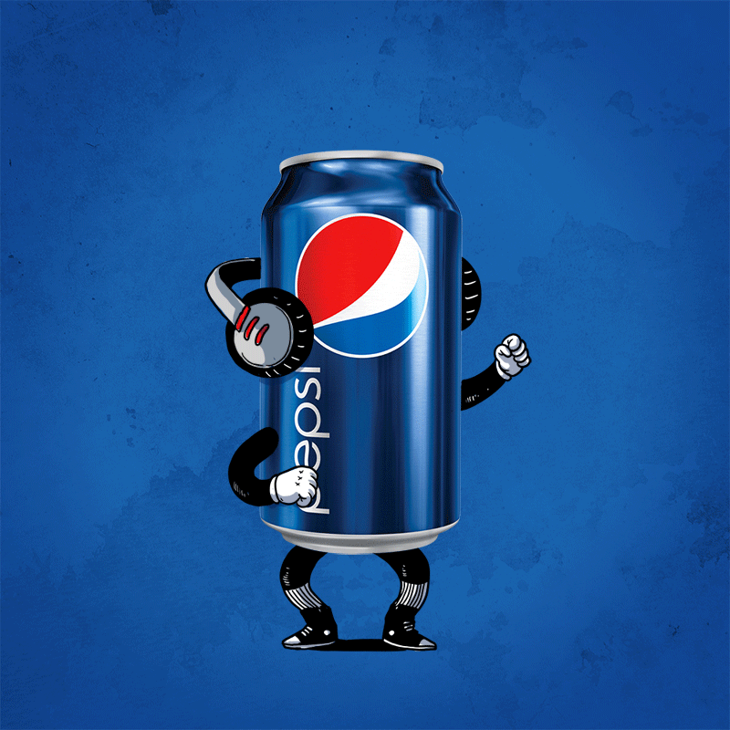 Смешные гифки с танцующей банкой Пепси колы. Смешные гифки с танцующей банкой Пепси колы.