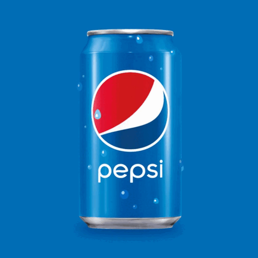 Летняя анимация охлаждающей баночкой Пепси колы. Летняя анимация охлаждающей баночкой Пепси колы.