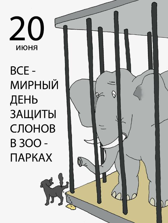 Смешной рисунок на всемирный день защиты слонов. Смешной рисунок на всемирный день защиты слонов.