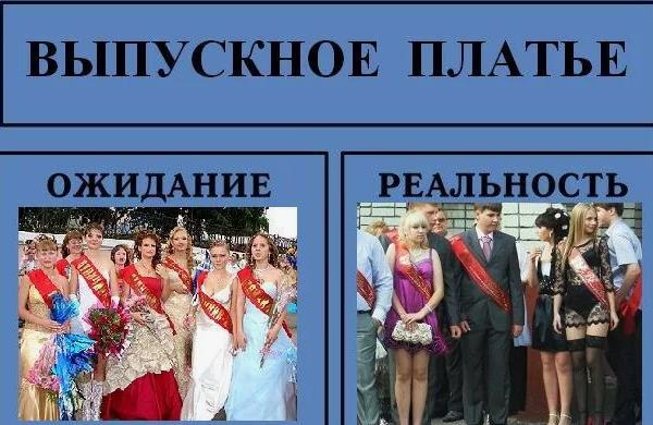 Смешные картинки про выпускной 2024 для девушек.