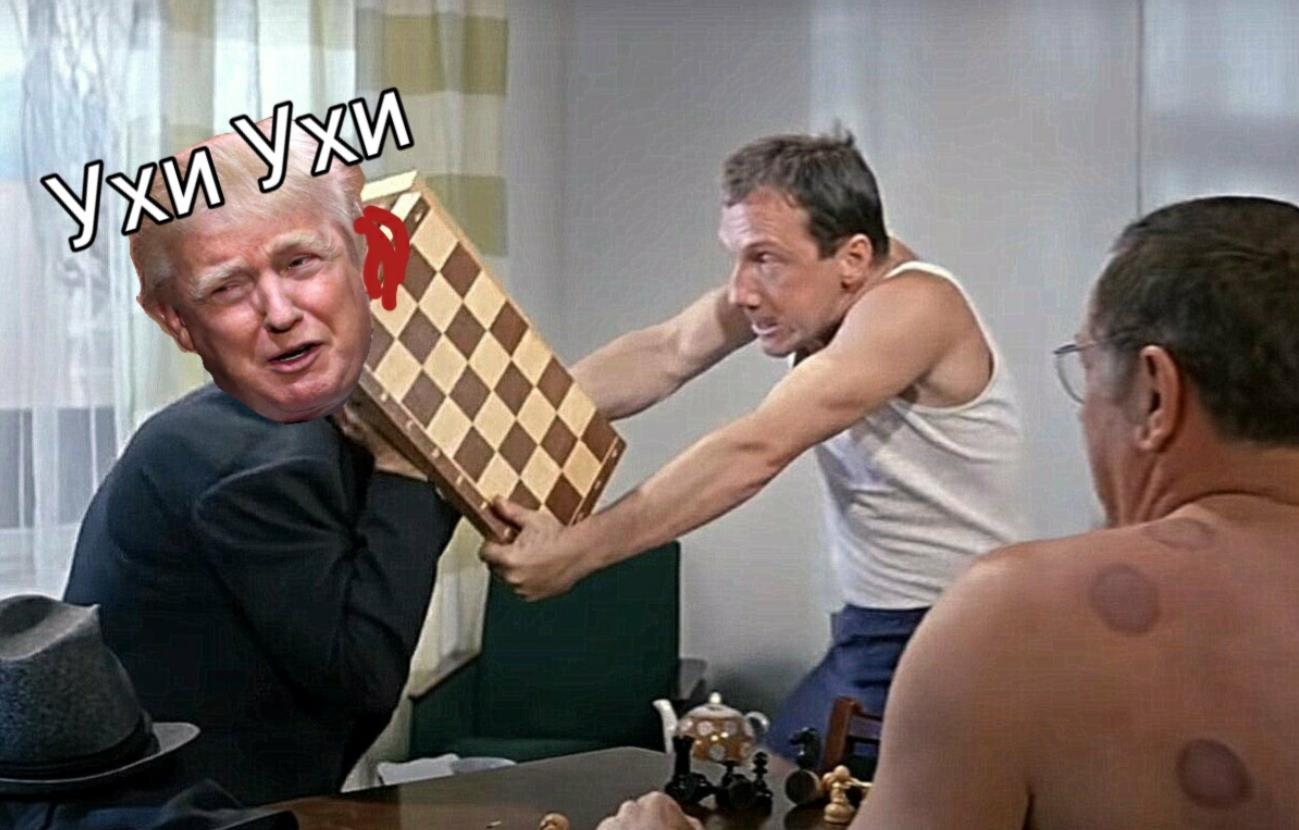 Смешная пародия на "Приключения Джентльменов удачи" - ухи, ухи.