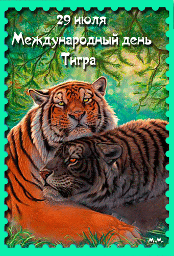 Красивые гифки с надписью "29 Июля Международный день Тигра!". Красивые гифки с надписью "29 Июля Международный день Тигра!".