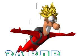 Живая gif картинка - стикер для ватсап "За ВДВ!".