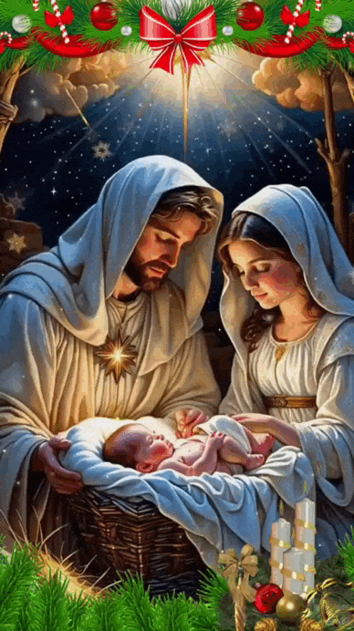 Новые красивые гифки с пожеланием доброго утра и поздравлением с Рождеством 7-го января. Новые красивые гифки с пожеланием доброго утра и поздравлением с Рождеством 7-го января.