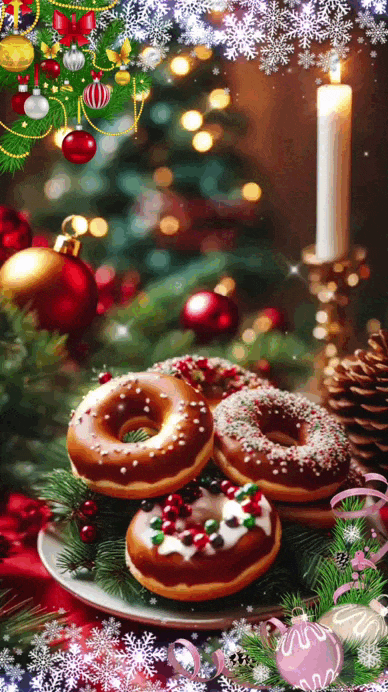 Прикольная гиф открытка с добрым утром и с рождеством Христовым!. Прикольная гиф открытка с добрым утром и с рождеством Христовым!.