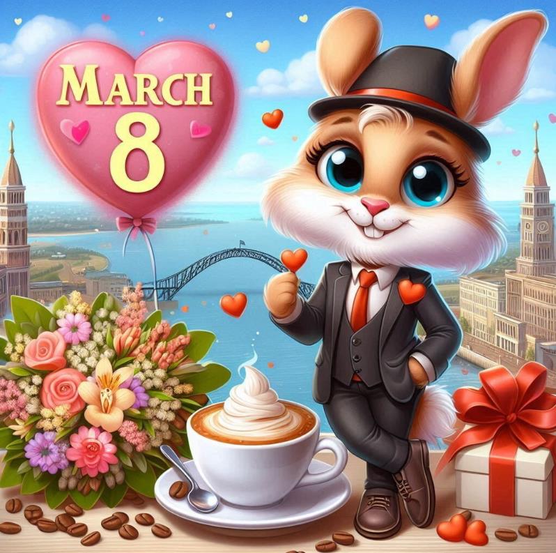 Плакат 8 марта прикольный на английском языке. Плакат 8 марта прикольный на английском языке.