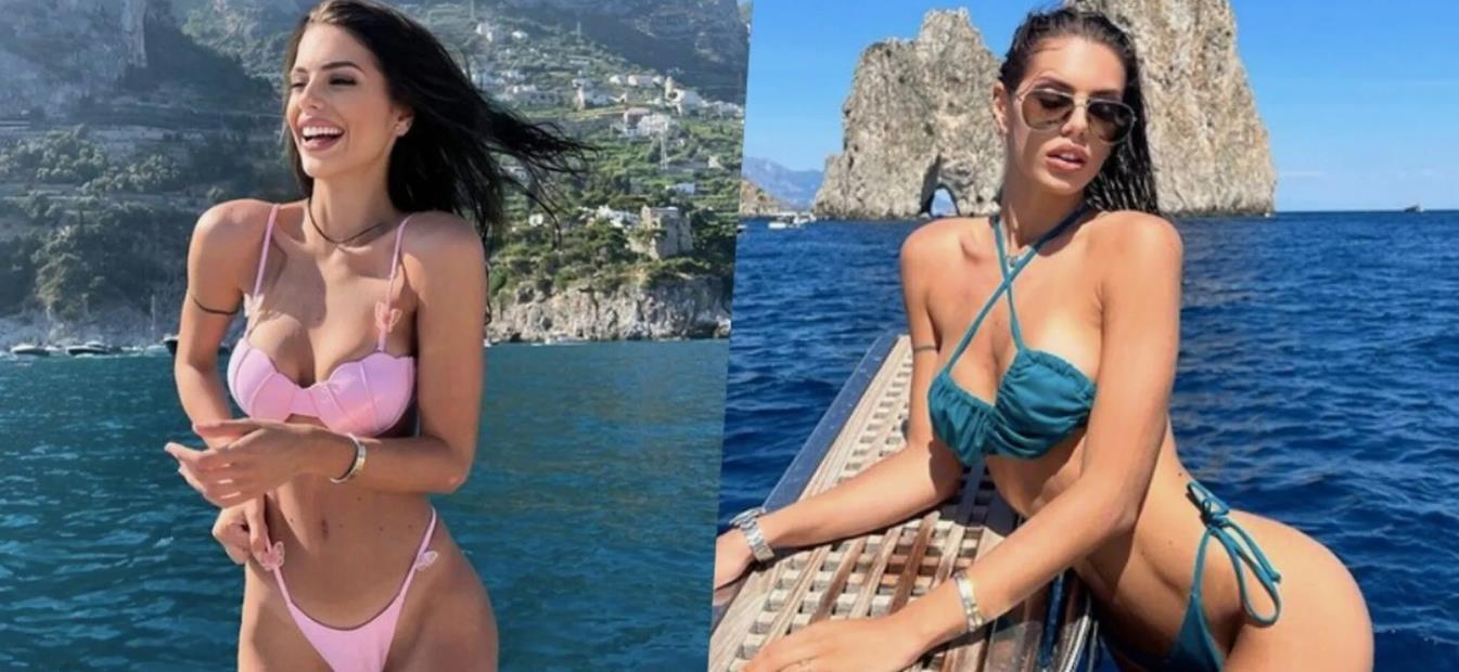 Подборка фоток бывшей фехтовальщицы сборной Италии в купальниках. Подборка фоток бывшей фехтовальщицы сборной Италии в купальниках.