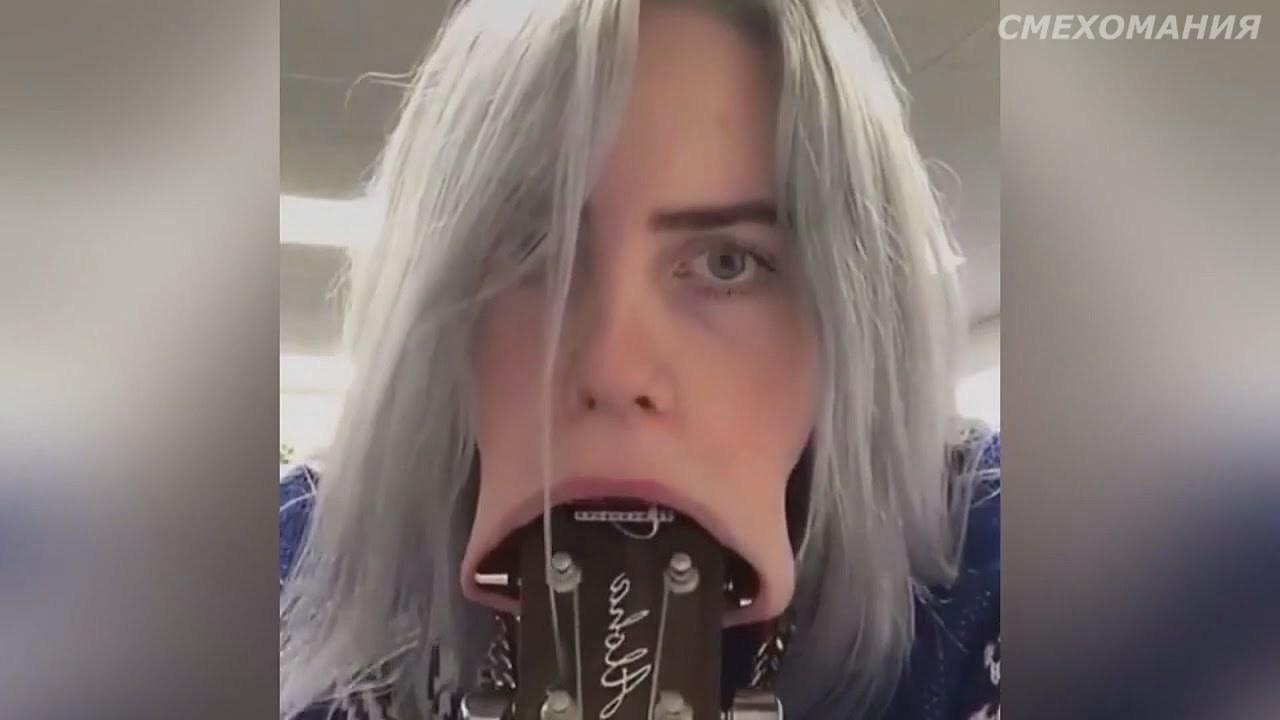 Слитые фотографии Билли Айлиш (30 фото без цензуры).