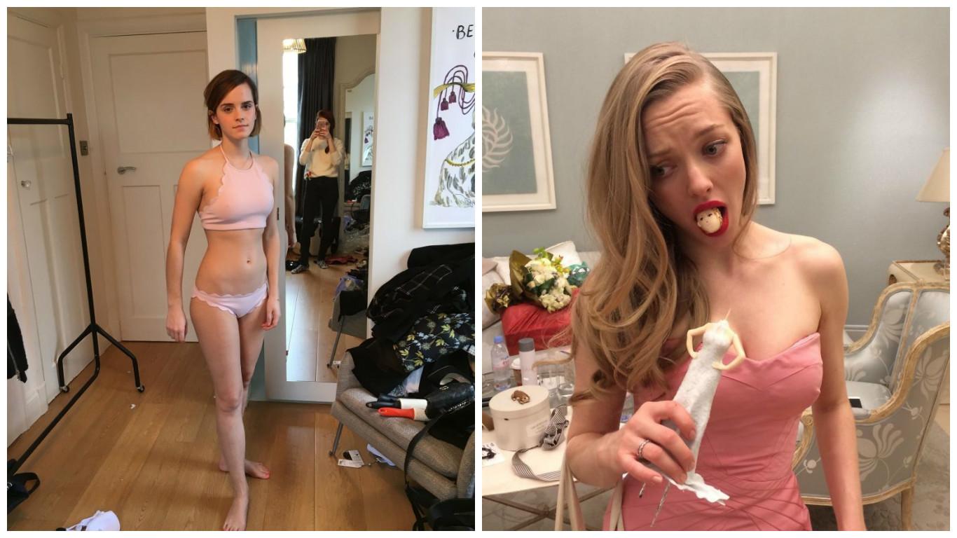 Знаменитости украденные хакерами фото.