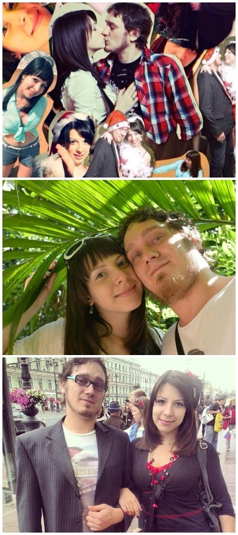 Любящая парочка. Любящая парочка.