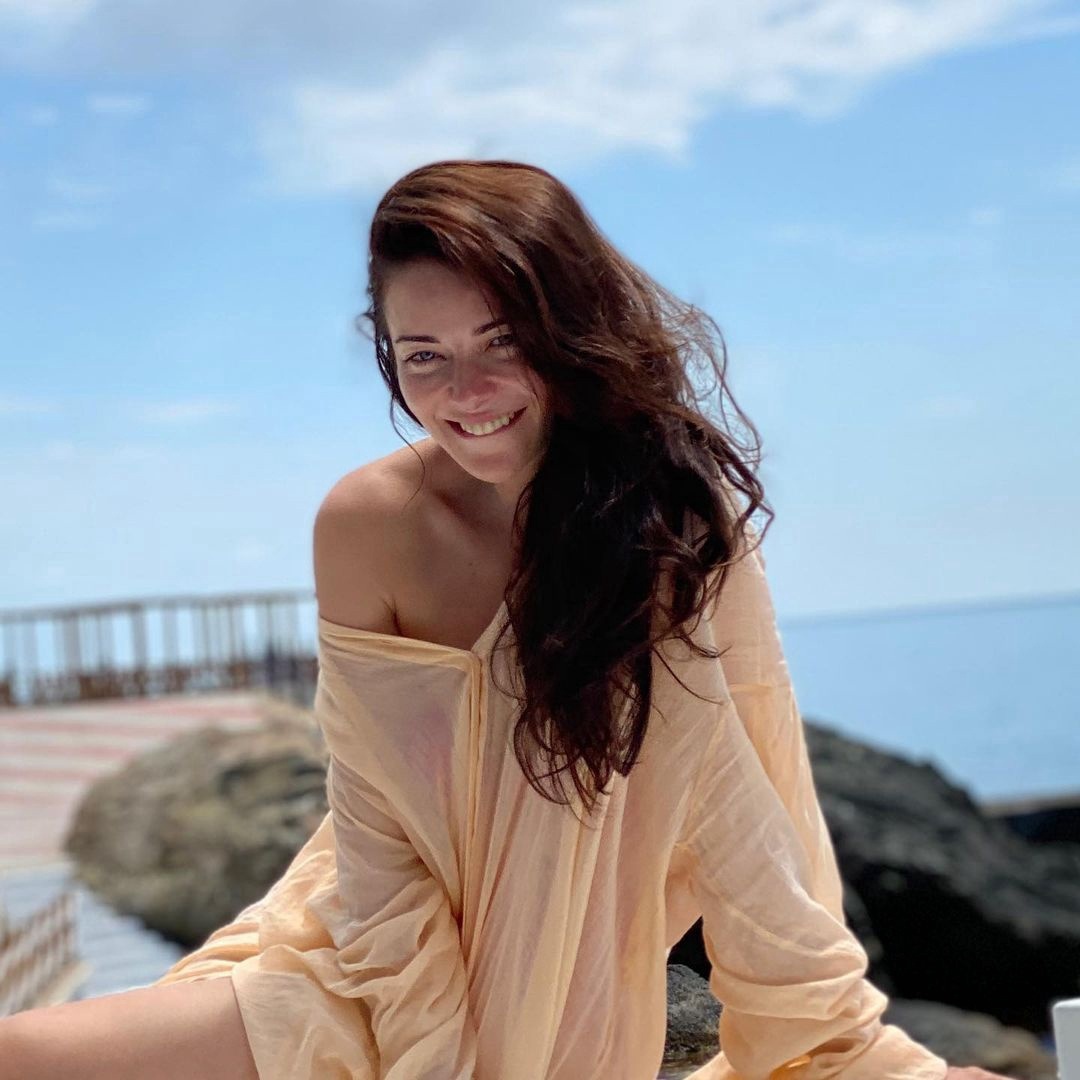 Марина Александрова Слив горячих фото в журнале Максим