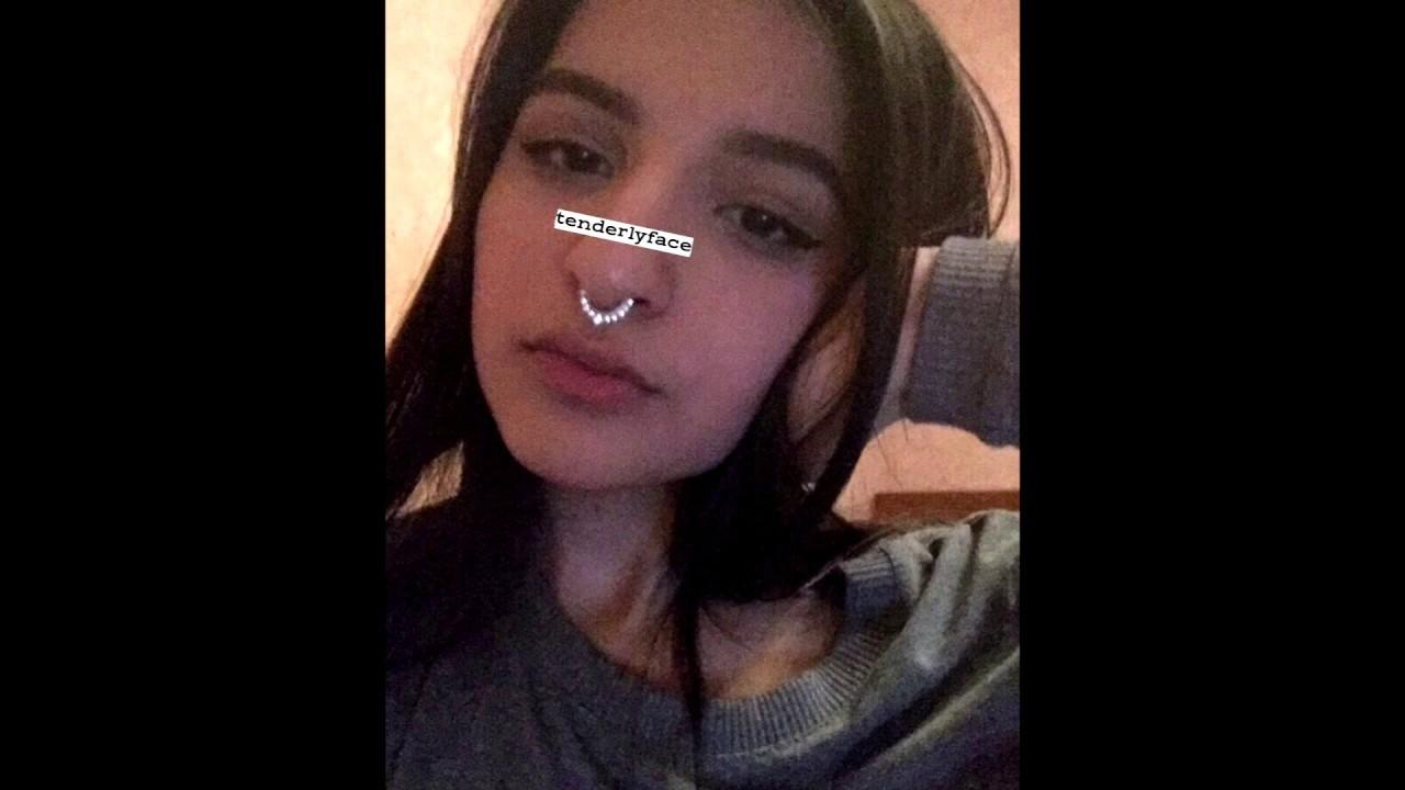 Tenderlybae без маски Лицо Тендерлибае Слив фото.