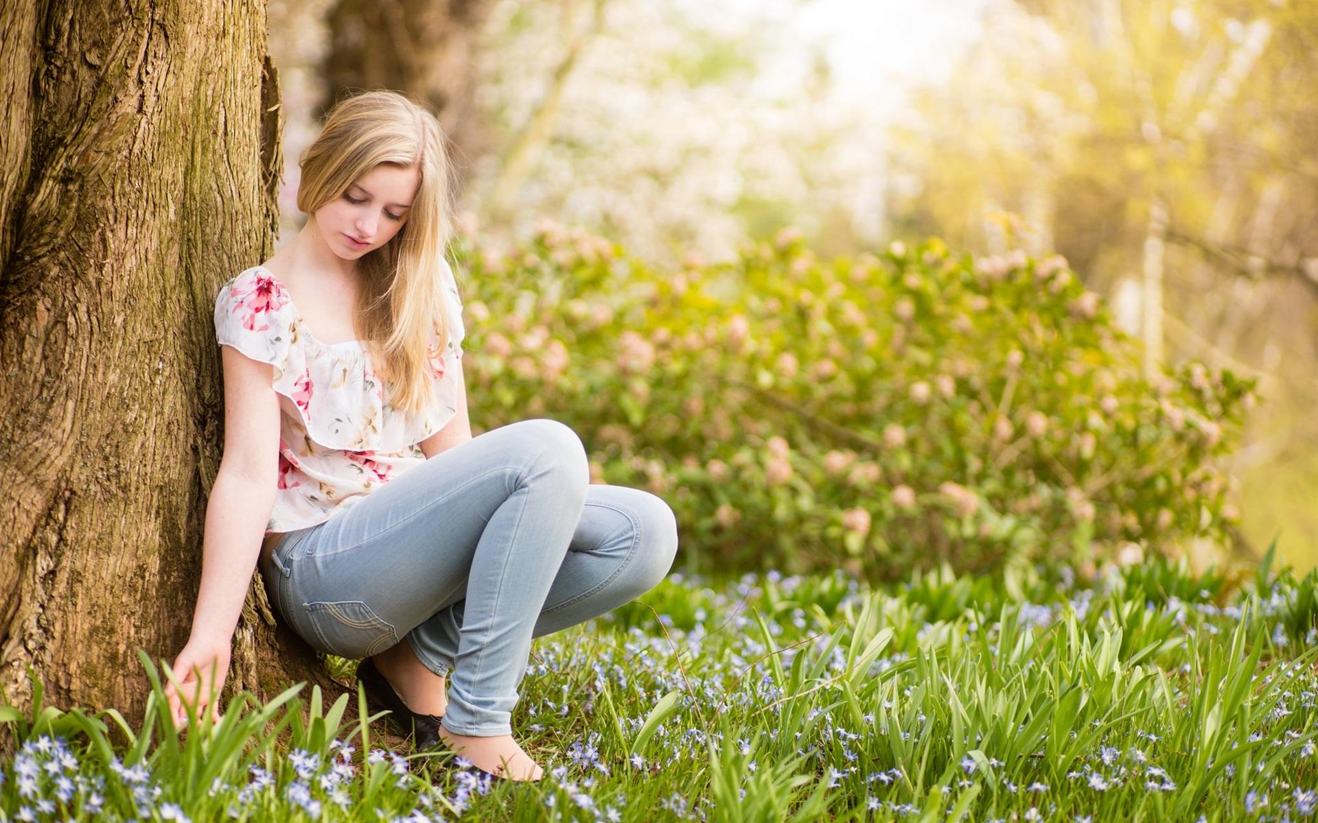 Летние фотографии красивых девушек (50 фото).
