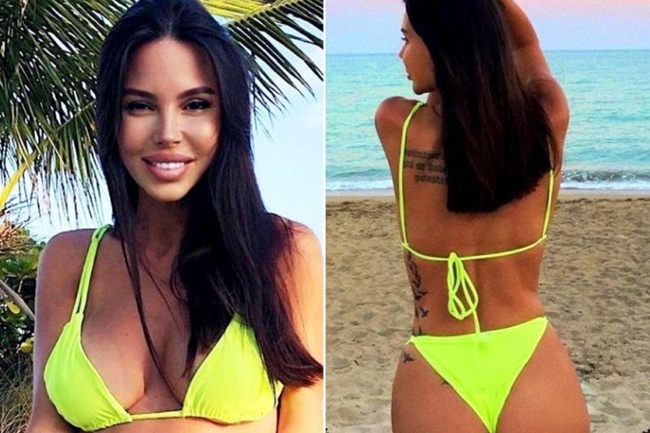 Оксана Самойлова в бикини на Мальдивах взорвала Сеть. Оксана Самойлова в бикини на Мальдивах взорвала Сеть.