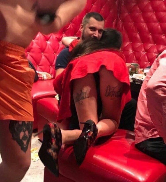 Карина aka Ева (жена Паши Техника). Карина aka Ева (жена Паши Техника).