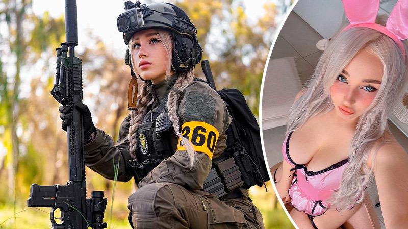 Эротический косплей Натальи Фадеевой Эротический косплей Натальи Фадеевой