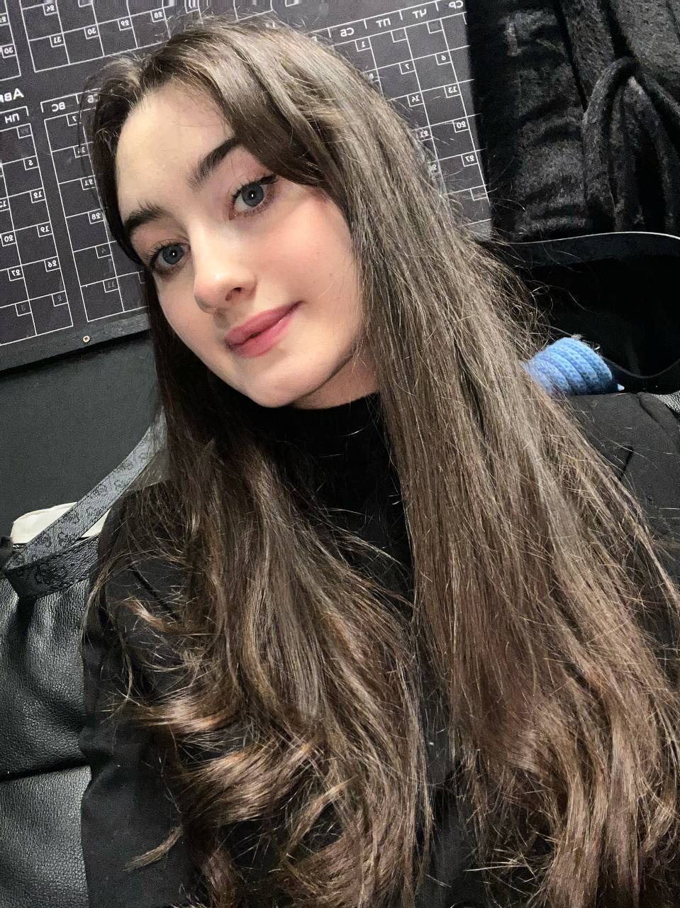 Милаха Динара в гримёрке Стендапа. Милаха Динара в гримёрке Стендапа.