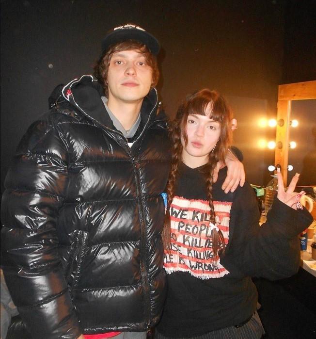 Снимок Насти Морозовой "Baby Cute" с OG Buda. Снимок Насти Морозовой "Baby Cute" с OG Buda.