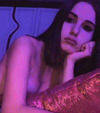 Карина Аракелян в Нижнем белье