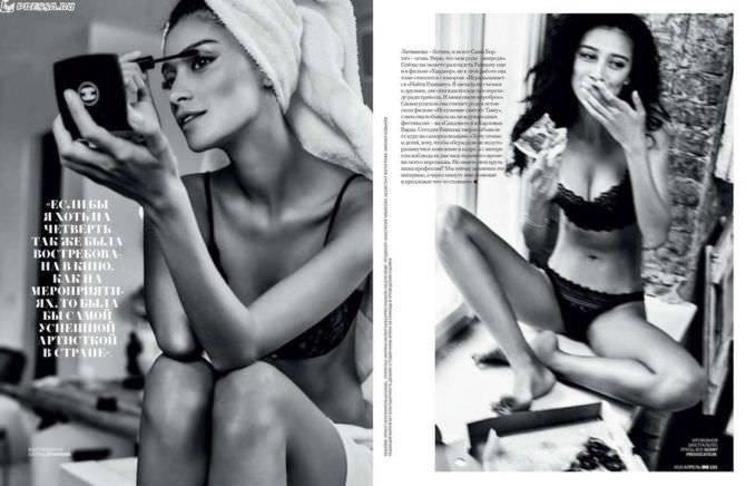 Слив Равшана Куркова фотосессия в красивом бикини. Слив Равшана Куркова фотосессия в красивом бикини.