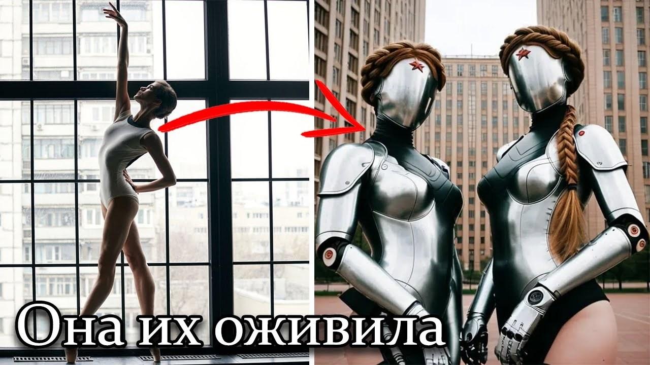 Она научила танцевать близняшек из Atomic Heart: балерина Большого театра. Она научила танцевать близняшек из Atomic Heart: балерина Большого театра.