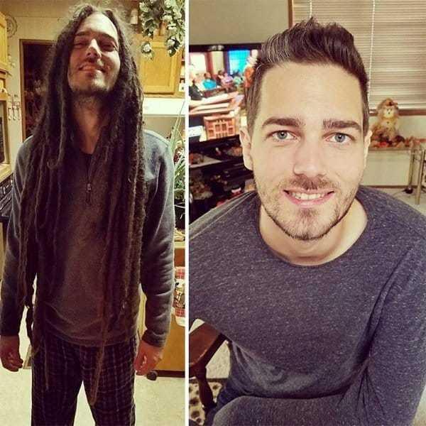 30 фотографий «до и после», от которых срывает башню 30 фотографий «до и после», от которых срывает башню