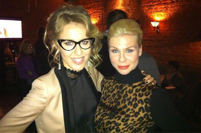 Собчак и Nadya Skazka Basinger Собчак и Nadya Skazka Basinger