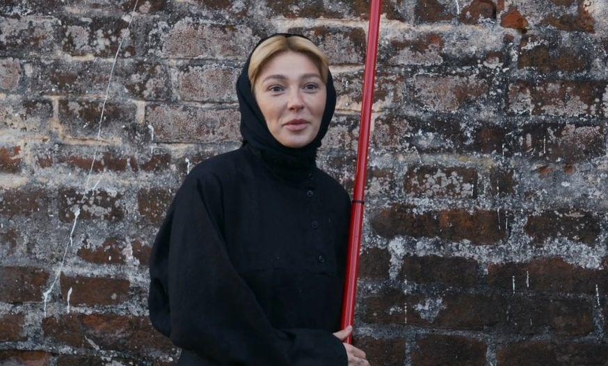 Настя Ивлеева надела монашескую рясу в Вологодском монастыре. Настя Ивлеева надела монашескую рясу в Вологодском монастыре.