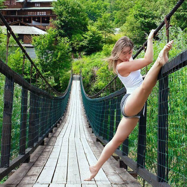 Слитые фото OlesyaBulletka. Слитые фото OlesyaBulletka.