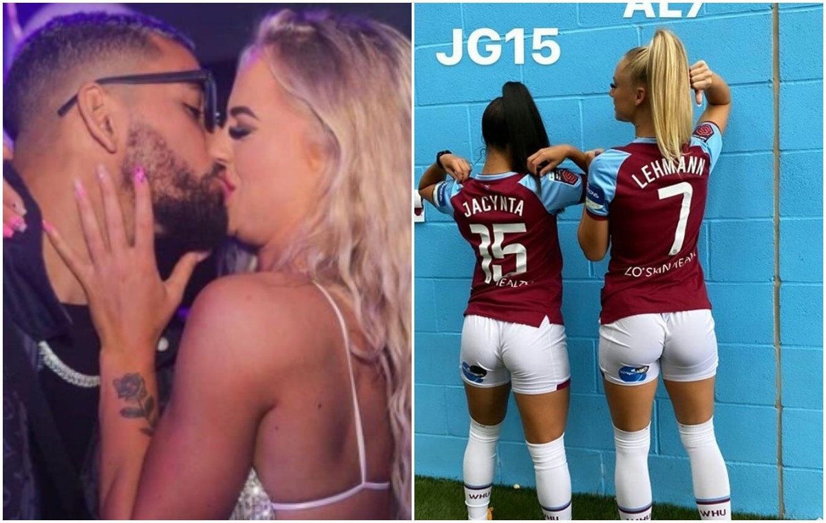 Дуглас Луис и Алиша Леманн, Douglas Luiz Alisha Lehmann. Дуглас Луис и Алиша Леманн, Douglas Luiz Alisha Lehmann.