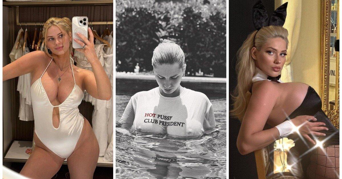 Подборка откровенных селфи и фото Анны Зубковой. Подборка откровенных селфи и фото Анны Зубковой.