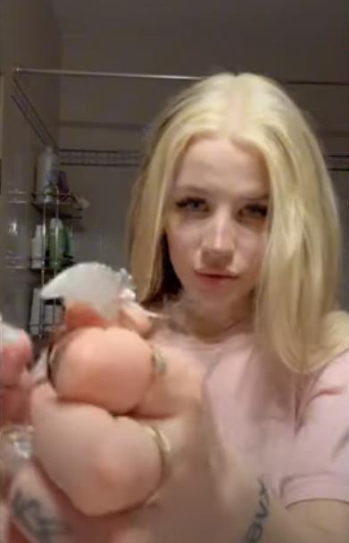 Скриншот из ТГ канала Ксанни. Скриншот из ТГ канала Ксанни.