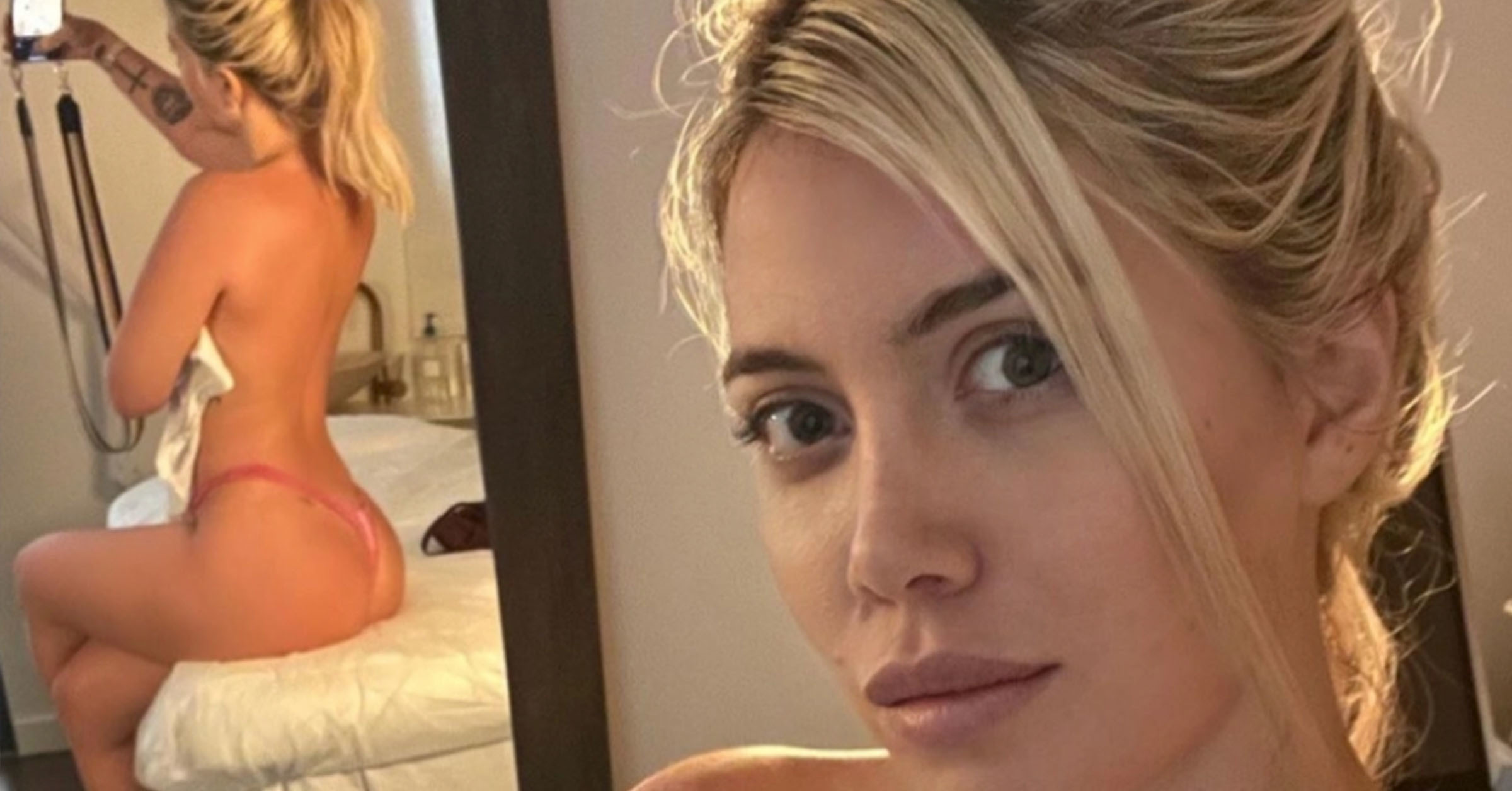 Новый слив Ванда Икарди 18 + 2023. Новый слив Ванда Икарди 18 + 2023.