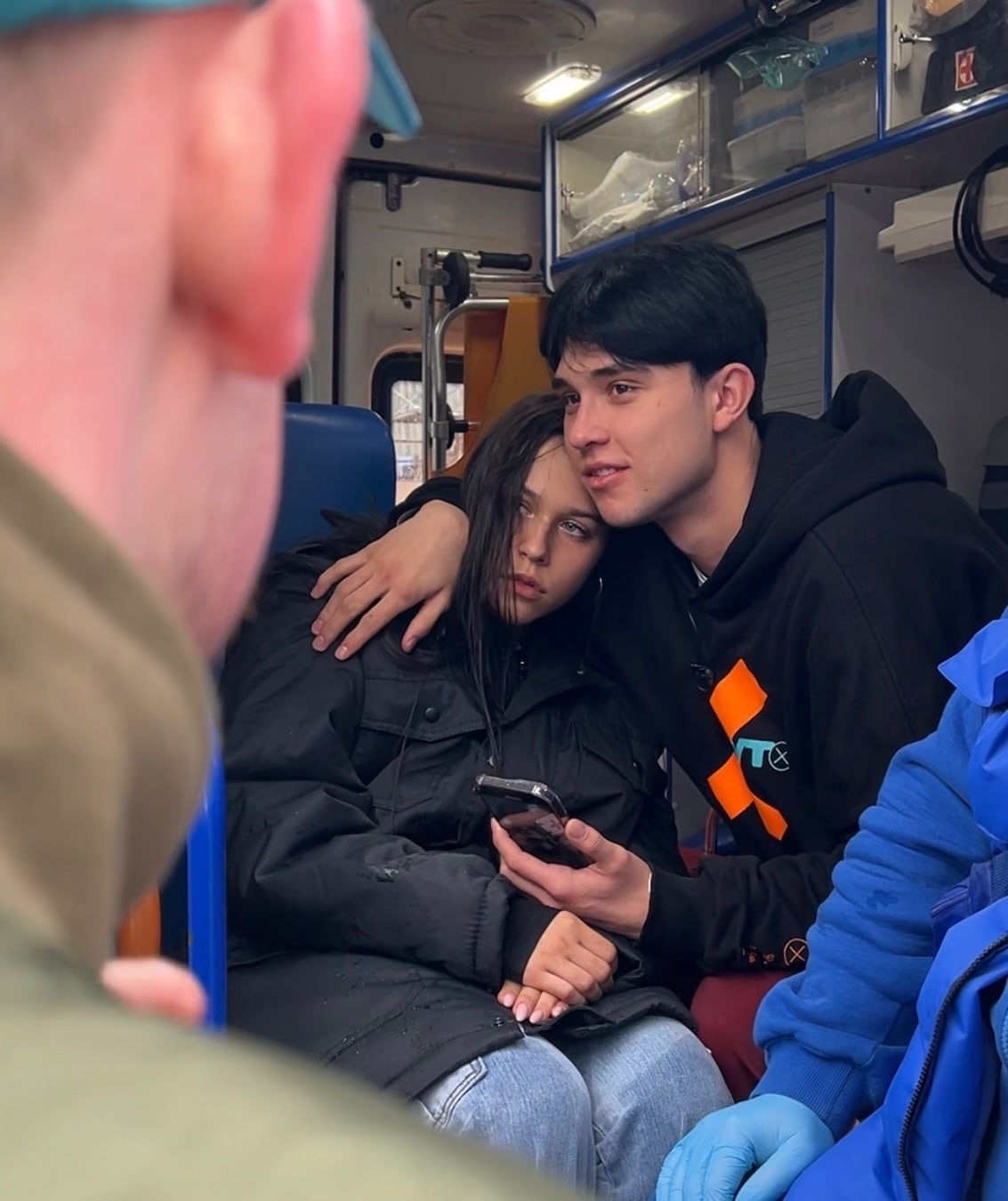 Лизогуб считает нормальной разницу в возрасте 20 и 14 с Миланой Некрасовой. Лизогуб считает нормальной разницу в возрасте 20 и 14 с Миланой Некрасовой.